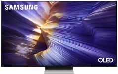Телевізор 55" Samsung OLED 4K 100Hz (Up to 144Hz) Smart Tizen Black