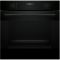 Духова шафа Bosch електрична, 76л, A, дисплей, конвекція, чорний