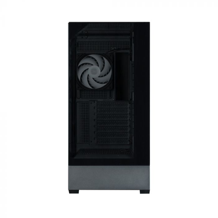 Корпус Zalman P40 Prism Plus без БЖ, 2xUSB3.0, 1x Type C, 3x120мм ARGB Reverse,  1x120мм ARGB, VGA 420мм, LCS ready, TG TG Side/Front/Top Panel, ATX, чорний