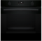 Духова шафа Bosch електрична, 76л, A, дисплей, конвекція, телескопічні направляючі, чорний