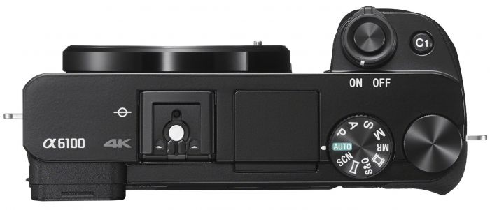 Цифр. фотокамера Sony Alpha 6100 Body Black