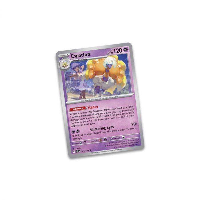 Колекційна карткова гра Pokemon: Scarlet & Violet - Espathra - 2 Pack Blister