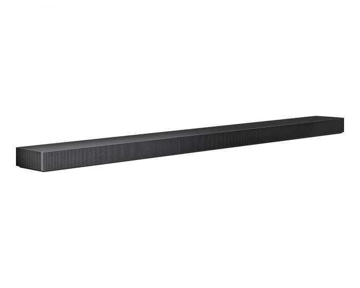 Саундбар Samsung HW-QS750F 465Вт, 5.1.2, BT, HDMI-eARC, Wi-Fi, саб, Dolby Atmos, чорний