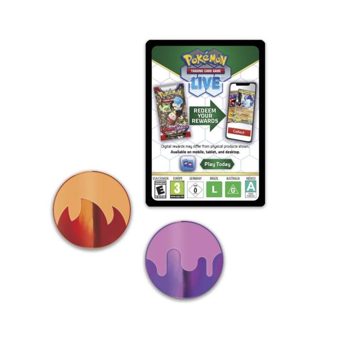 Колекційна карткова гра Pokemon: Miraidon ex League Battle Deck