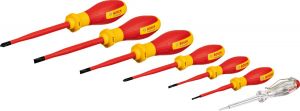 Викрутка Bosch Professional, (SL/PH), VDE, набір 7 шт