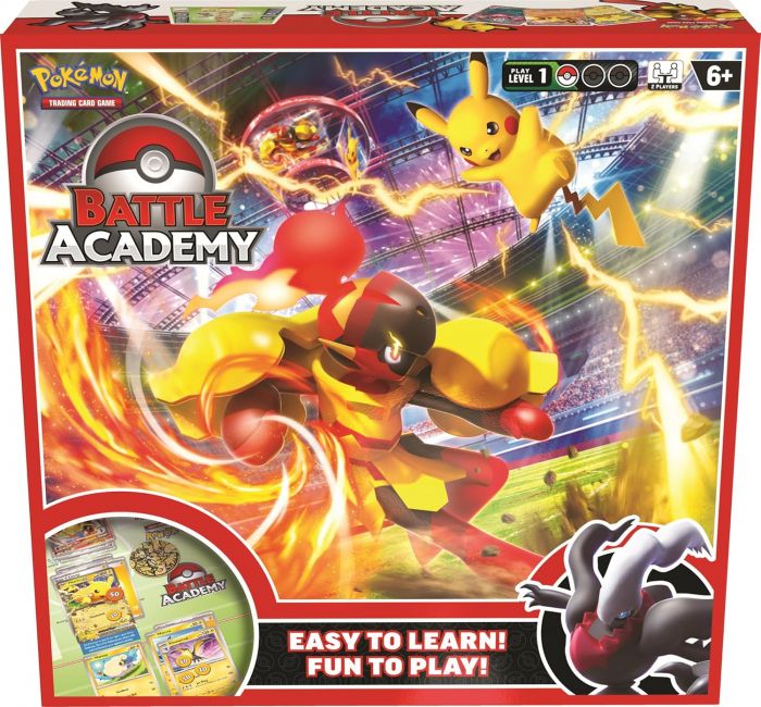 Колекційна карткова гра Pokemon: Battle Academy