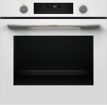 Духова шафа Bosch електрична, 76л, A, дисплей, конвекція, телескопічні направляючі,  белый