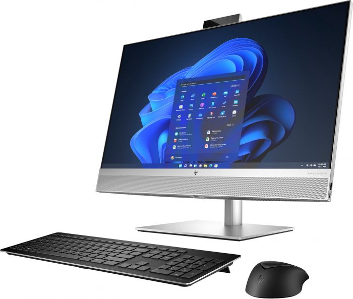 Комп'ютер персональний моноблок HP EliteOne 870-G9 27" QHD IPS AG, Intel i7-14700, 32GB, F1TB, UMA, WiFi, кл+м, 3р, Win11P Комп'ютер персональний моноблок HP EliteOne 870-G9 27" QHD IPS AG, Intel i7-14700, 32GB, F1TB, UMA, WiFi, кл+м, 3р, Win11P