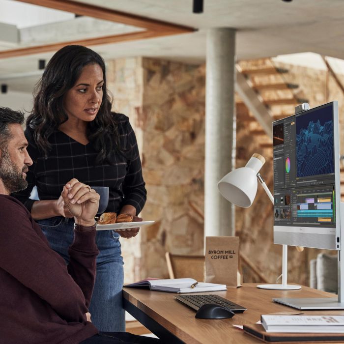 Комп'ютер персональний моноблок HP EliteOne 870-G9 27" QHD IPS AG, Intel i7-14700, 32GB, F1TB, UMA, WiFi, кл+м, 3р, Win11P Комп'ютер персональний моноблок HP EliteOne 870-G9 27" QHD IPS AG, Intel i7-14700, 32GB, F1TB, UMA, WiFi, кл+м, 3р, Win11P