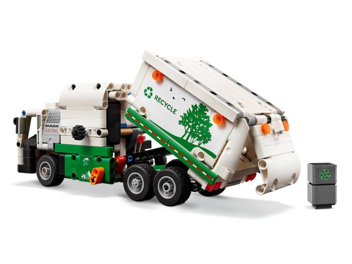 Конструктор LEGO Technic Сміттєвоз Mack® LR Electric