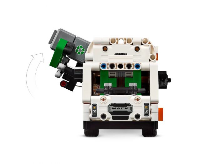 Конструктор LEGO Technic Сміттєвоз Mack® LR Electric