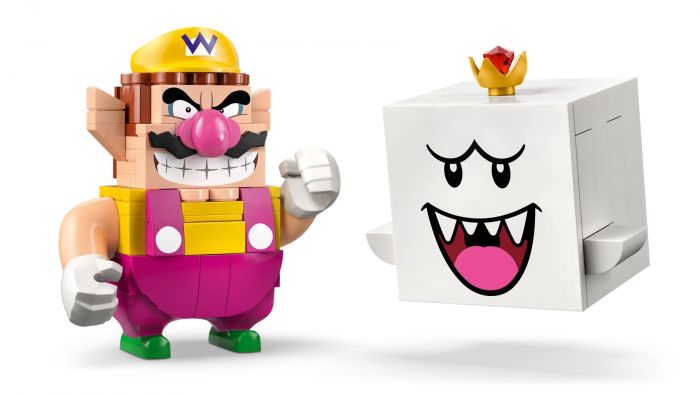 Конструктор LEGO Super Mario Mario Kart – Wario та King Boo