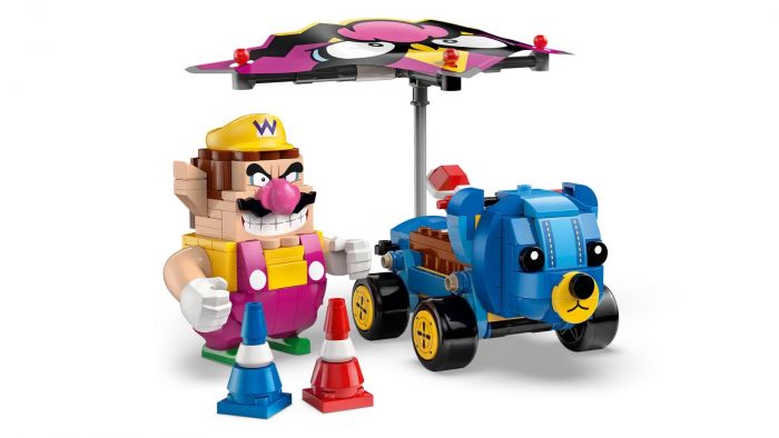 Конструктор LEGO Super Mario Mario Kart – Wario та King Boo