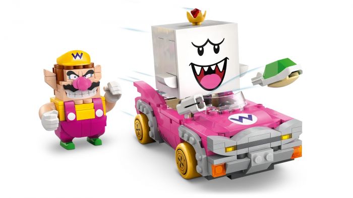 Конструктор LEGO Super Mario Mario Kart – Wario та King Boo