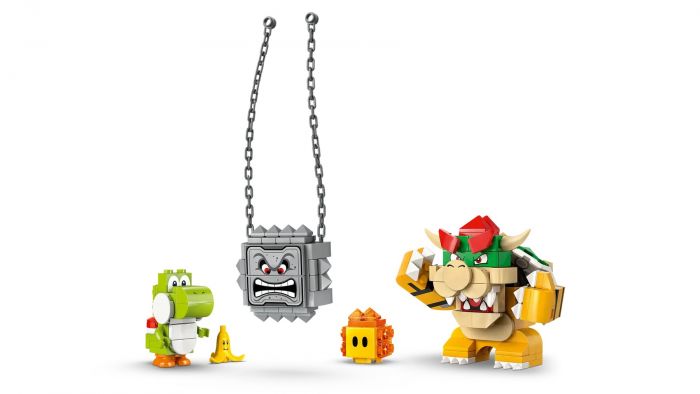 Конструктор LEGO Super Mario Mario Kart – Bowser та його замок
