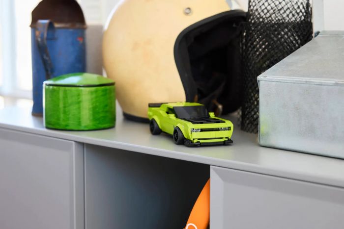Конструктор LEGO Speed Champions  Спортивний автомобіль Dodge Challenger SRT Hellcat