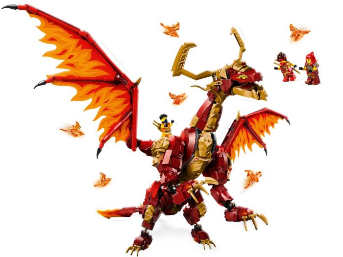 Конструктор LEGO Ninjago Першодракон руху