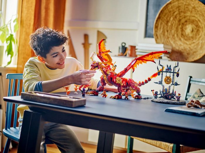Конструктор LEGO Ninjago Першодракон руху