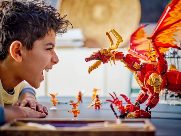 Конструктор LEGO Ninjago Першодракон руху