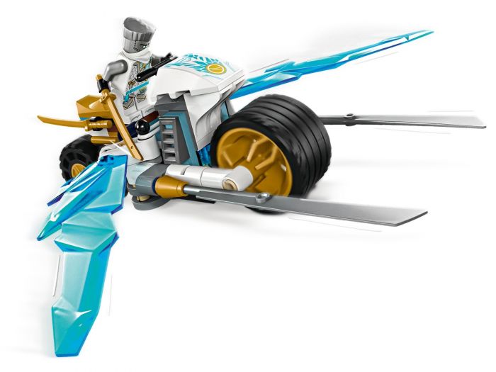 Конструктор LEGO Ninjago Крижаний мотоцикл Зейна