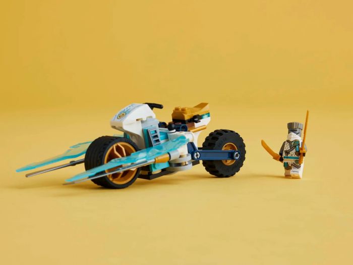 Конструктор LEGO Ninjago Крижаний мотоцикл Зейна