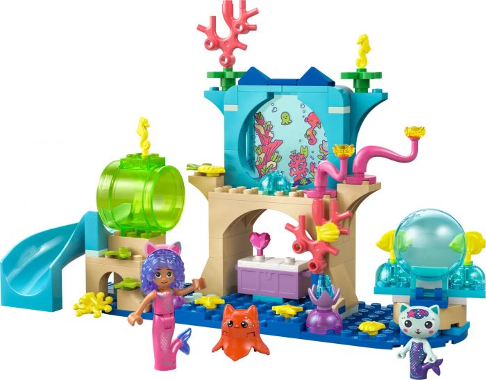 Конструктор LEGO Gabby's Dollhouse Акваріумні пригоди русалоньки Ґаббі