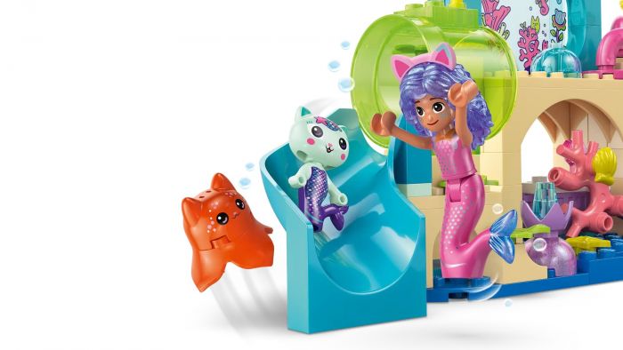 Конструктор LEGO Gabby's Dollhouse Акваріумні пригоди русалоньки Ґаббі