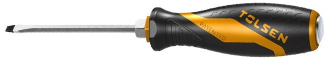 Викрутка Tolsen плоска, ударна, SL10х200мм, сталь CrV