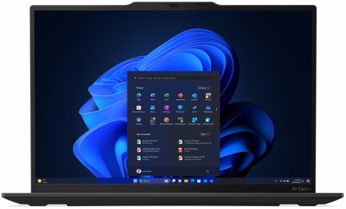 Ноутбук Lenovo ThinkPad X1 Carbon-13 14" WUXGA Touch AG, Intel U7-258V, 32GB, F1TB, UMA, Win11P, чорний