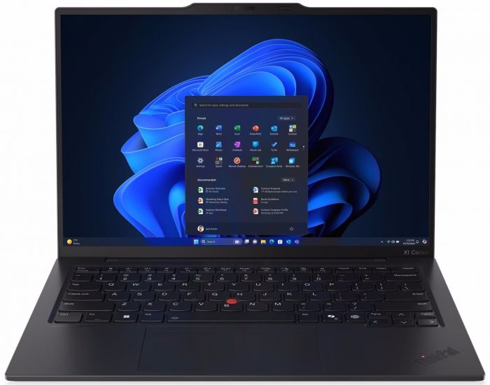 Ноутбук Lenovo ThinkPad X1 Carbon-13 14" WUXGA Touch AG, Intel U7-258V, 32GB, F1TB, UMA, Win11P, чорний