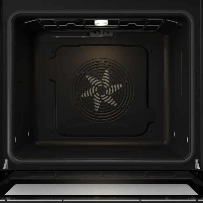 Духова шафа Gorenje електрична, 77л, A+, дисплей, макс.темп.- 300, IconLed, чорний