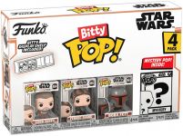 Набір подарунковий Funko POP (Bitty): Mandalorian 4PK - Marshal