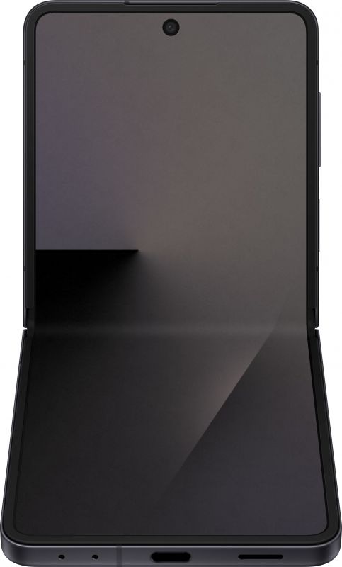 Смартфон Samsung Galaxy Flip 7 5G (F766) 6.9"/4.1"12/256ГБ, 1SIM, 4300мА•год, чорний глибокий