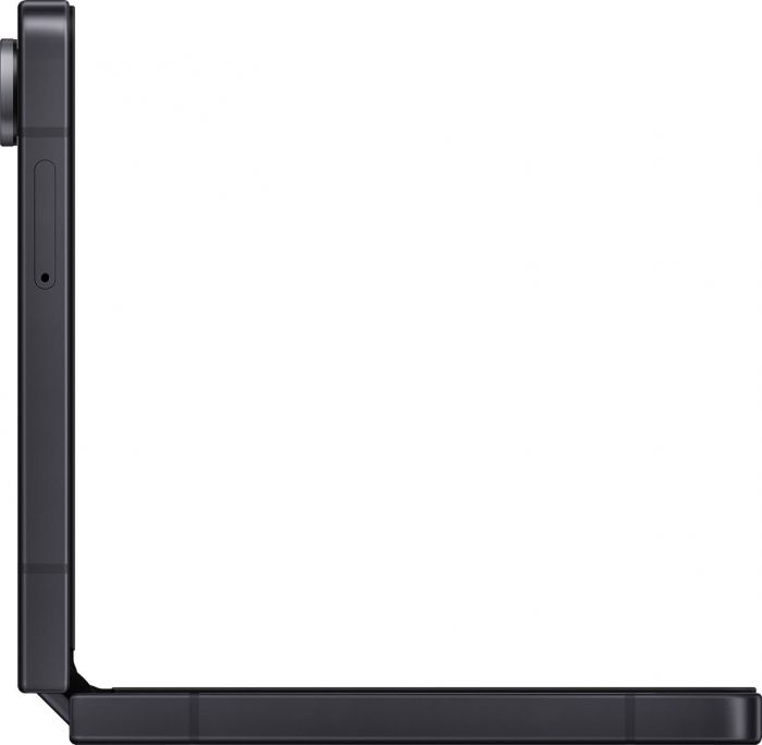 Смартфон Samsung Galaxy Flip 7 5G (F766) 6.9"/4.1"12/256ГБ, 1SIM, 4300мА•год, чорний глибокий