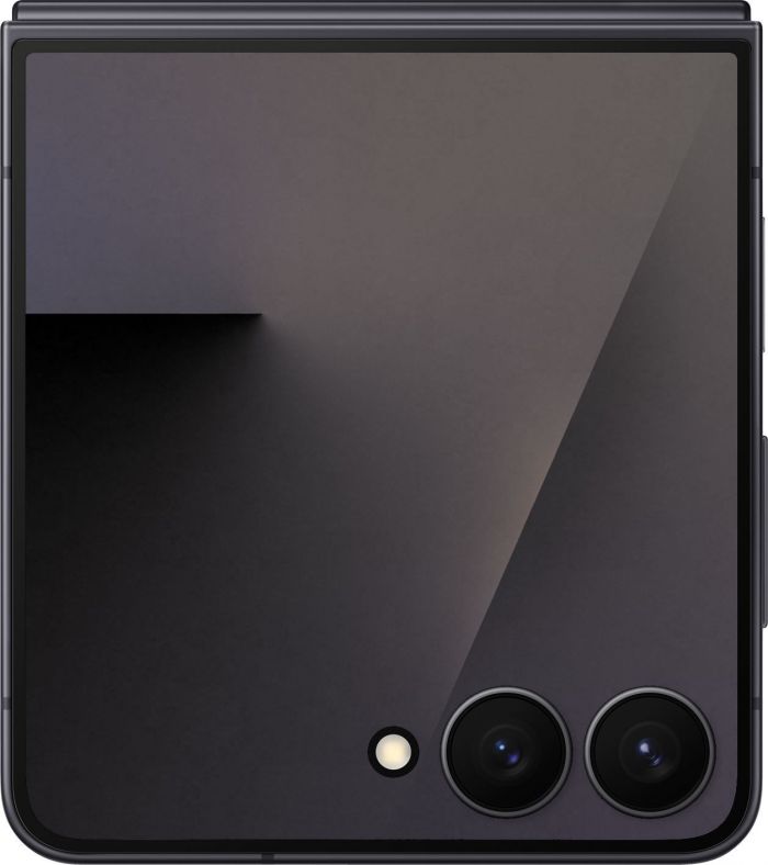 Смартфон Samsung Galaxy Flip 7 5G (F766) 6.9"/4.1"12/256ГБ, 1SIM, 4300мА•год, чорний глибокий