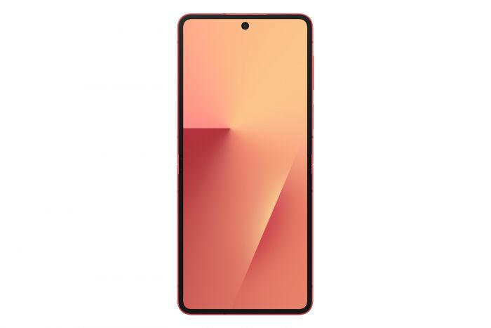 Смартфон Samsung Galaxy Flip 7 5G (F766) 6.9"/4.1"12/512ГБ, 1SIM, 4300мА•год, червоний корал