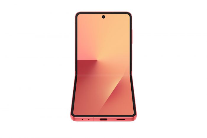 Смартфон Samsung Galaxy Flip 7 5G (F766) 6.9"/4.1"12/512ГБ, 1SIM, 4300мА•год, червоний корал