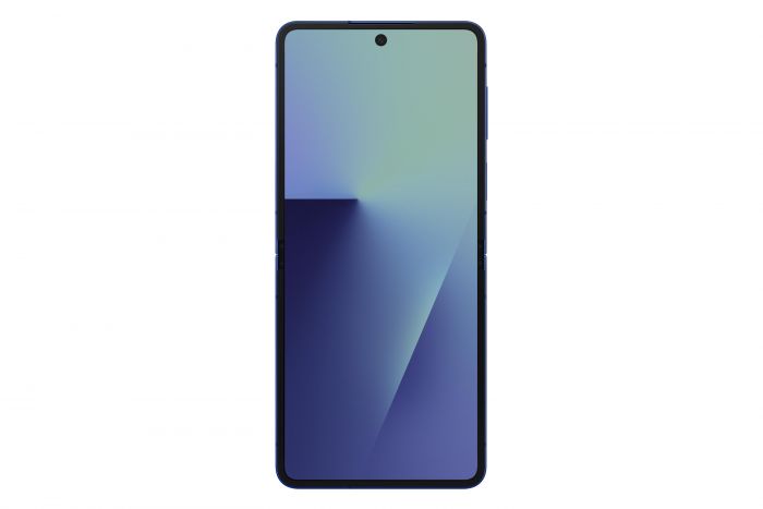 Смартфон Samsung Galaxy Flip 7 5G (F766) 6.9"/4.1"12/512ГБ, 1SIM, 4300мА•год, блакитний сріблястий