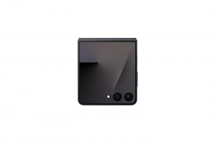 Смартфон Samsung Galaxy Flip 7 5G (F766) 6.9"/4.1"12/512ГБ, 1SIM, 4300мА•год, чорний глибокий