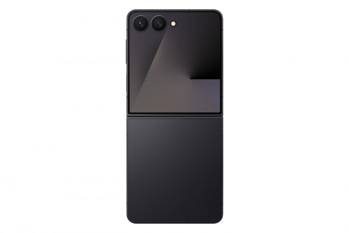 Смартфон Samsung Galaxy Flip 7 5G (F766) 6.9"/4.1"12/512ГБ, 1SIM, 4300мА•год, чорний глибокий