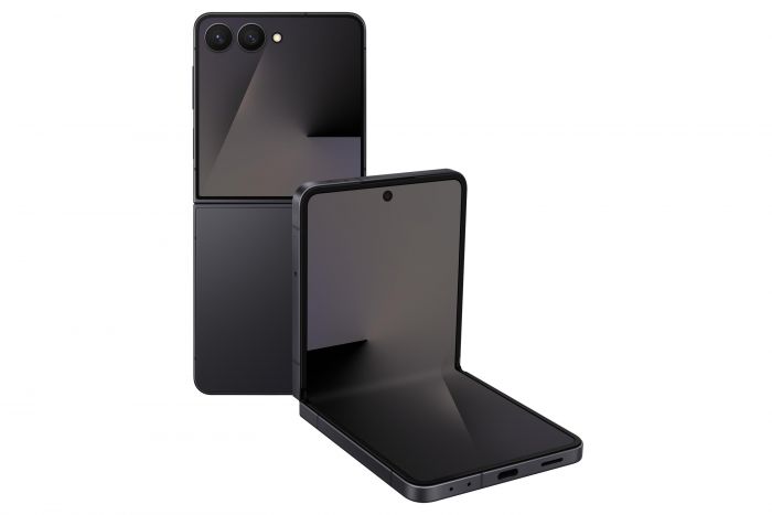 Смартфон Samsung Galaxy Flip 7 5G (F766) 6.9"/4.1"12/512ГБ, 1SIM, 4300мА•год, чорний глибокий