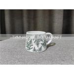 Чашка Ardesto Remo, 400мл, кераміка, білий