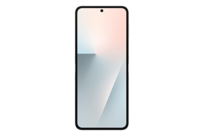 Смартфон Samsung Galaxy Flip 7 FE 5G (F761) 6.7"/3.4" 8/256ГБ, 1SIM, 4000мА•год, білий