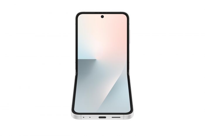 Смартфон Samsung Galaxy Flip 7 FE 5G (F761) 6.7"/3.4" 8/256ГБ, 1SIM, 4000мА•год, білий