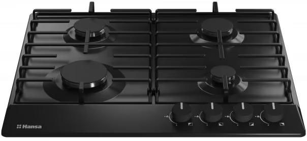 Варильна поверхня Hansa газова, 60см, чорний