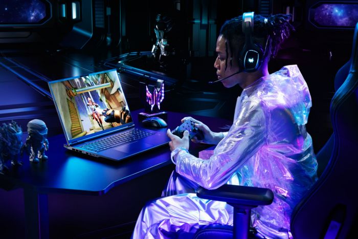 Ноутбук Acer Predator Helios Neo 16 PHN16-73 16" WQXGA IPS, Intel U9-275HX, 32GB, F1TB, NVD5060-8, Lin, чорний