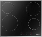 Варильна поверхня Hansa електрична, 60см, чорний