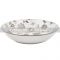 Тарілка супова Ardesto  Ravenna, 790мл, 20см, порцеляна, біло-бежевий
