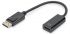 Адаптер DIGITUS DisplayPort to HDMI