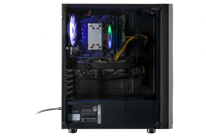 Комп’ютер персональний 2E Complex Gaming Intel i5-14400F, 16Gb, F1TB, NVD5060TI-8, H610, G2052, 600W, Win11